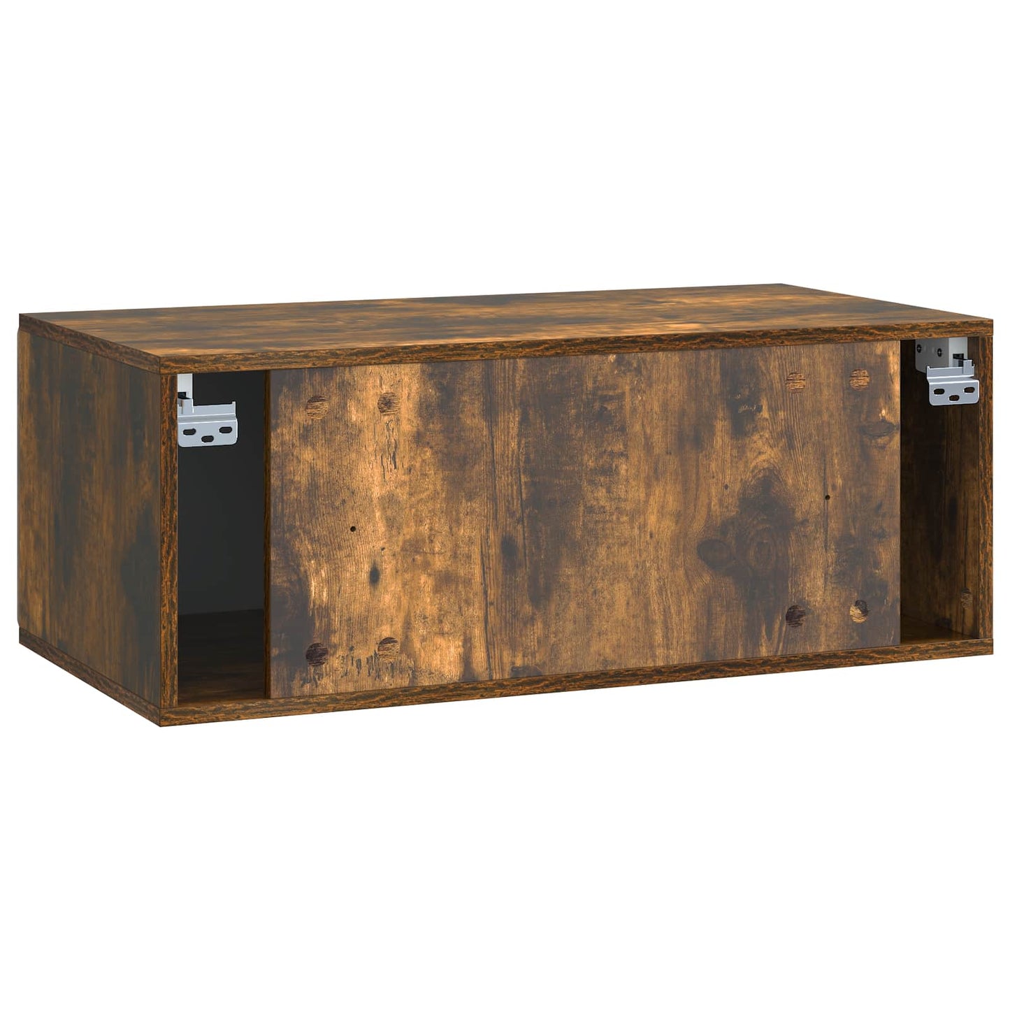 Mobile Porta TV da Muro Rovere Fumo 78,5 x 41 x 30 cm | homemem39