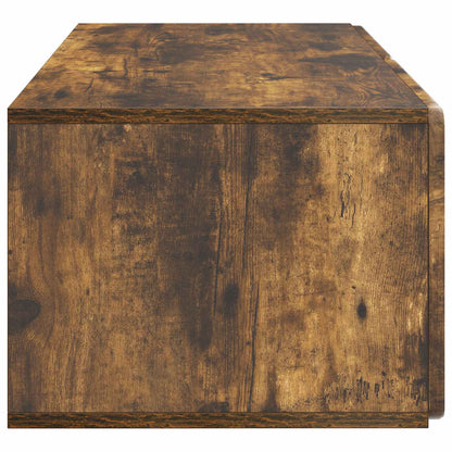 Mobile Porta TV da Muro Rovere Fumo 78,5 x 41 x 30 cm | homemem39