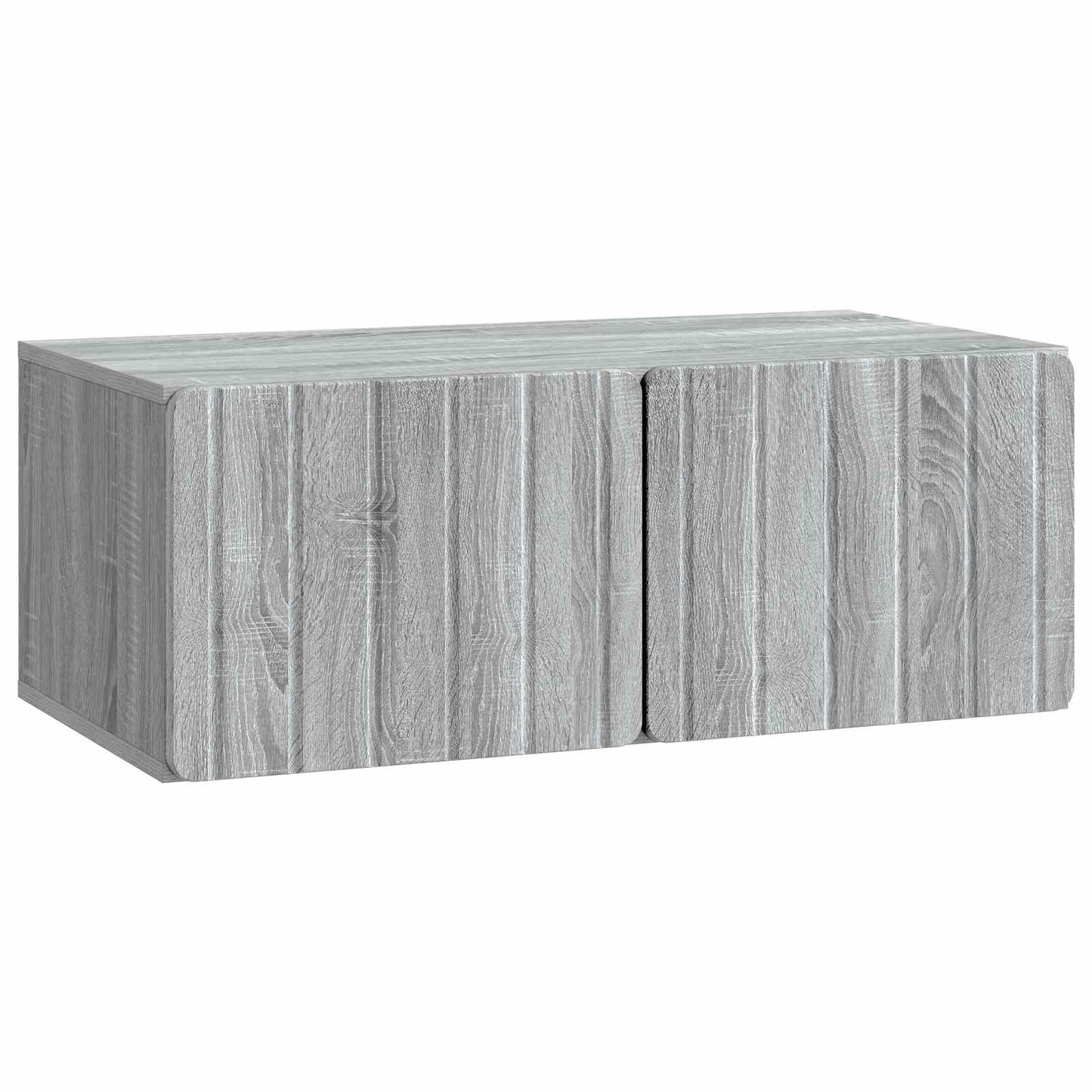 Mobile Porta TV da Muro Grigio Sonoma 78,5 x 41 x 30 cm | homemem39