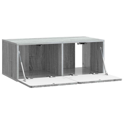 Mobile Porta TV da Muro Grigio Sonoma 78,5 x 41 x 30 cm | homemem39