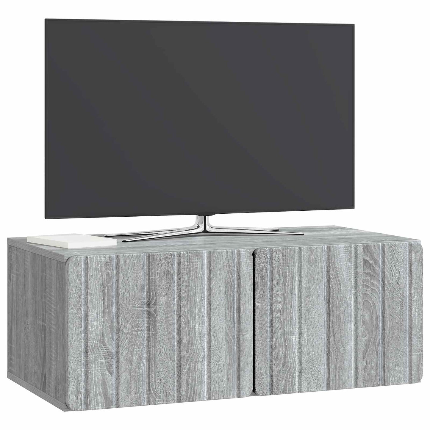 Mobile Porta TV da Muro Grigio Sonoma 78,5 x 41 x 30 cm | homemem39