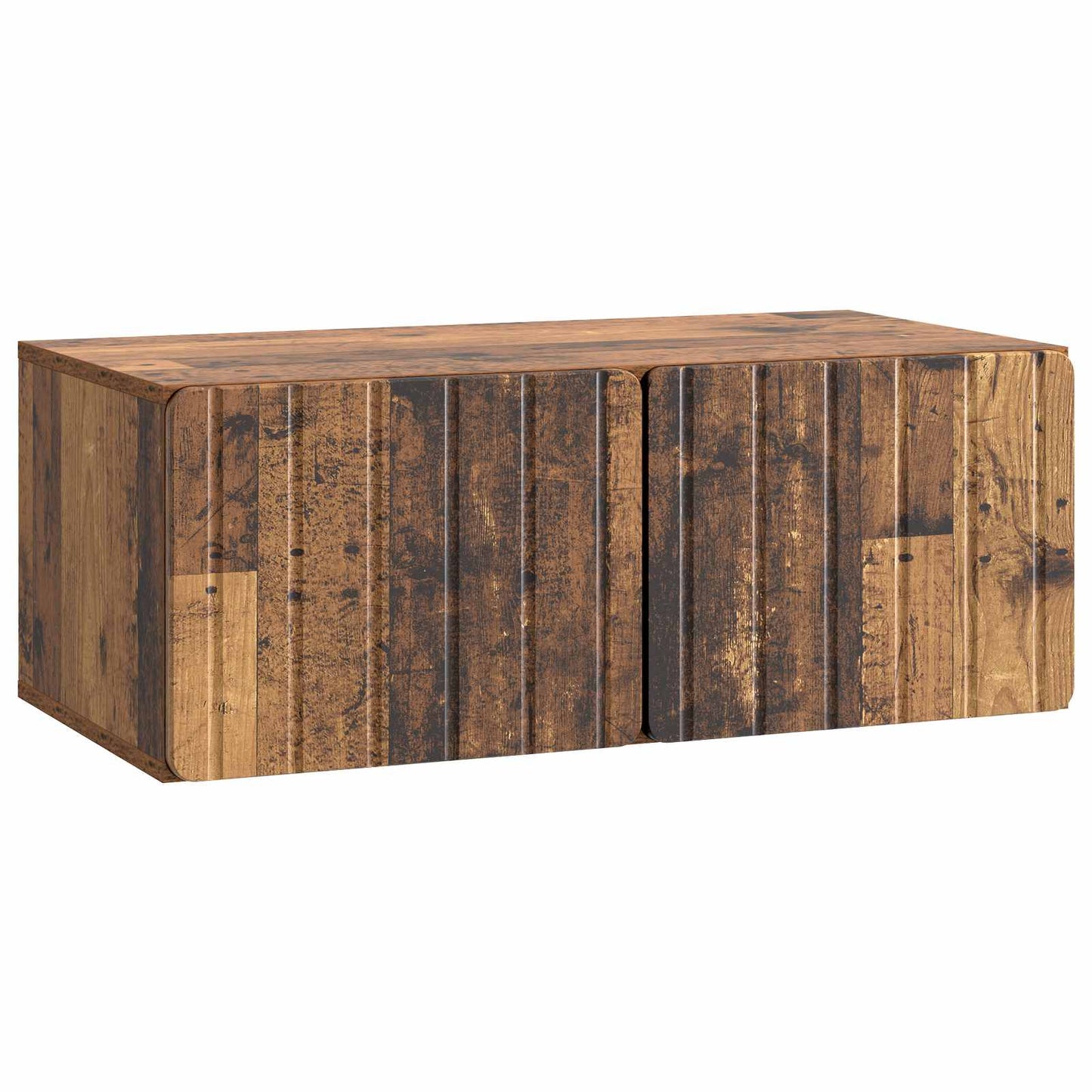 Mobile Porta TV da Muro Legno antico 78,5 x 41 x 30 cm | homemem39