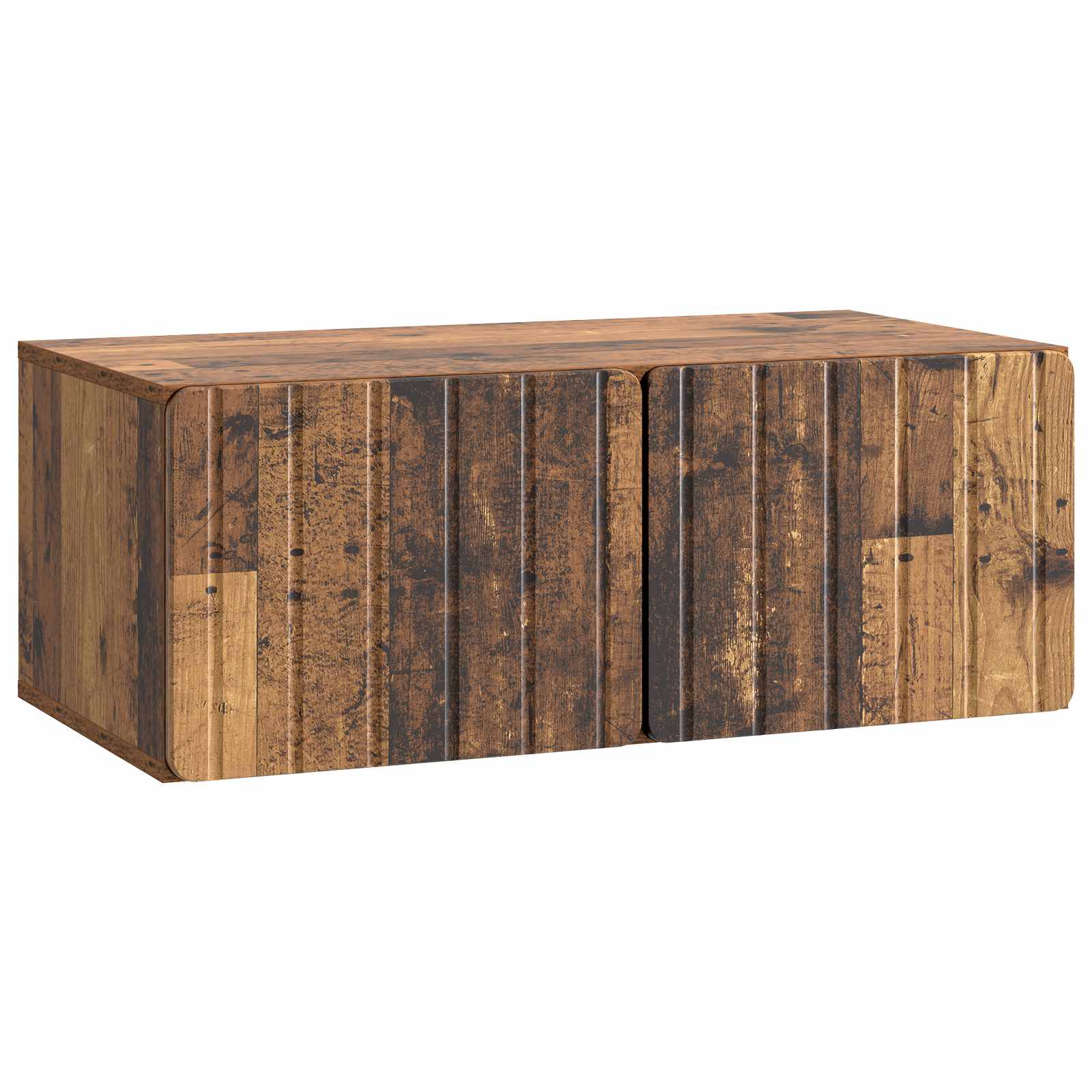 Mobile Porta TV da Muro Legno antico 78,5 x 41 x 30 cm | homemem39