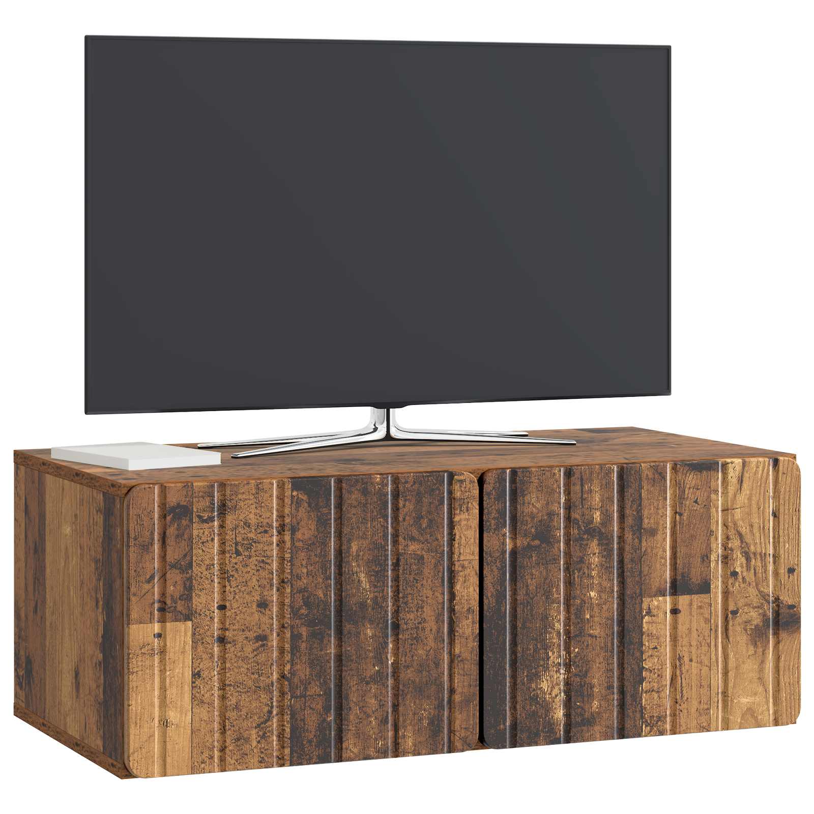 Mobile Porta TV da Muro Legno antico 78,5 x 41 x 30 cm | homemem39