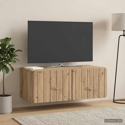 Mobile Porta TV da Muro 78,5 x 41 x 30 cm Rovere Artigianale