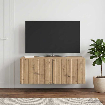 Mobile Porta TV da Muro 78,5 x 41 x 30 cm Rovere Artigianale