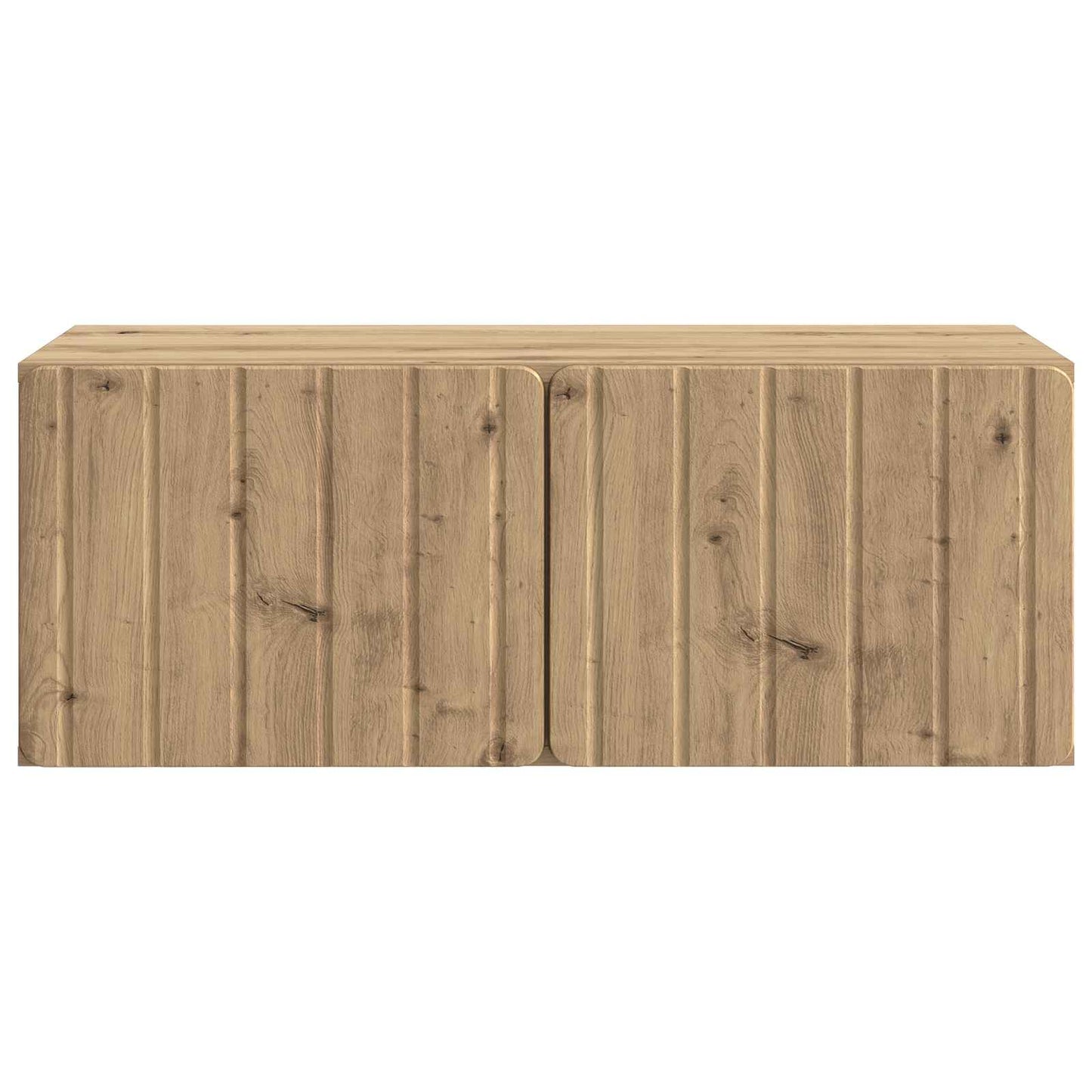 Mobile Porta TV da Muro Rovere Artigianale 78,5 x 41 x 30 cm | homemem39