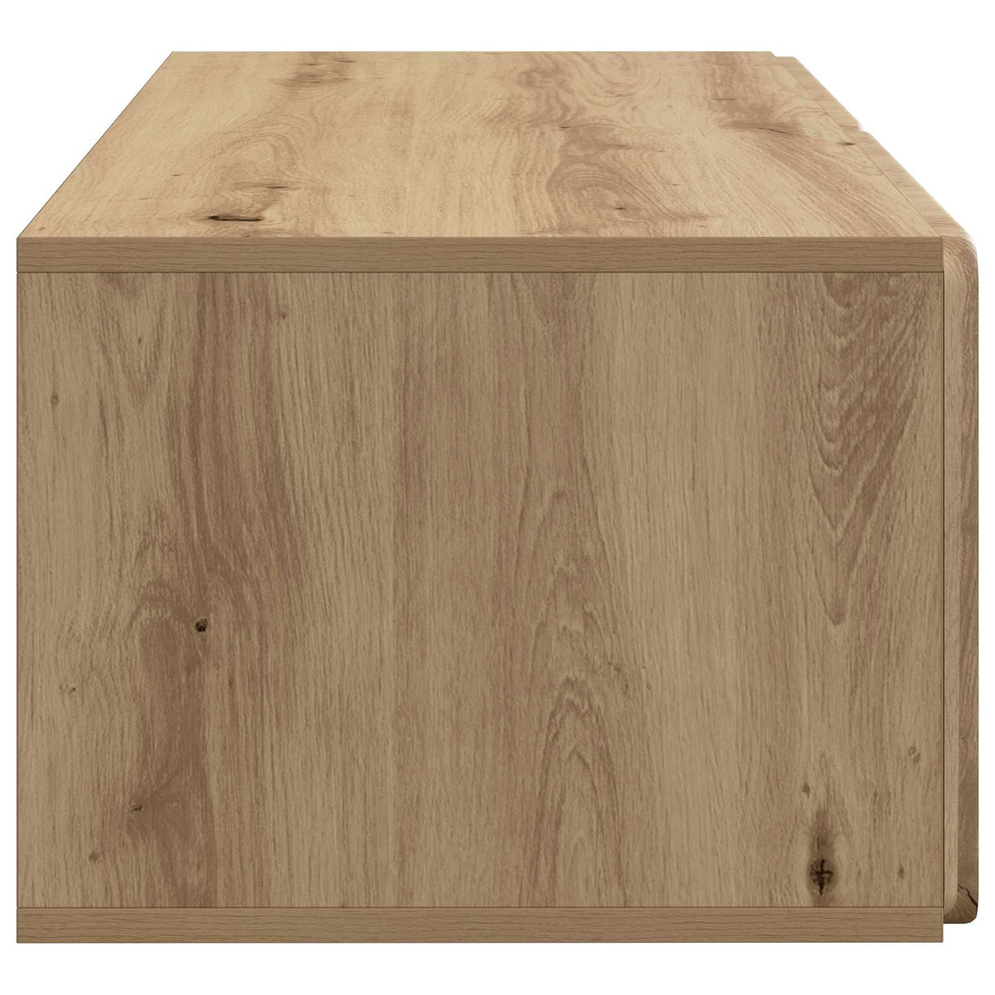 Mobile Porta TV da Muro Rovere Artigianale 78,5 x 41 x 30 cm | homemem39