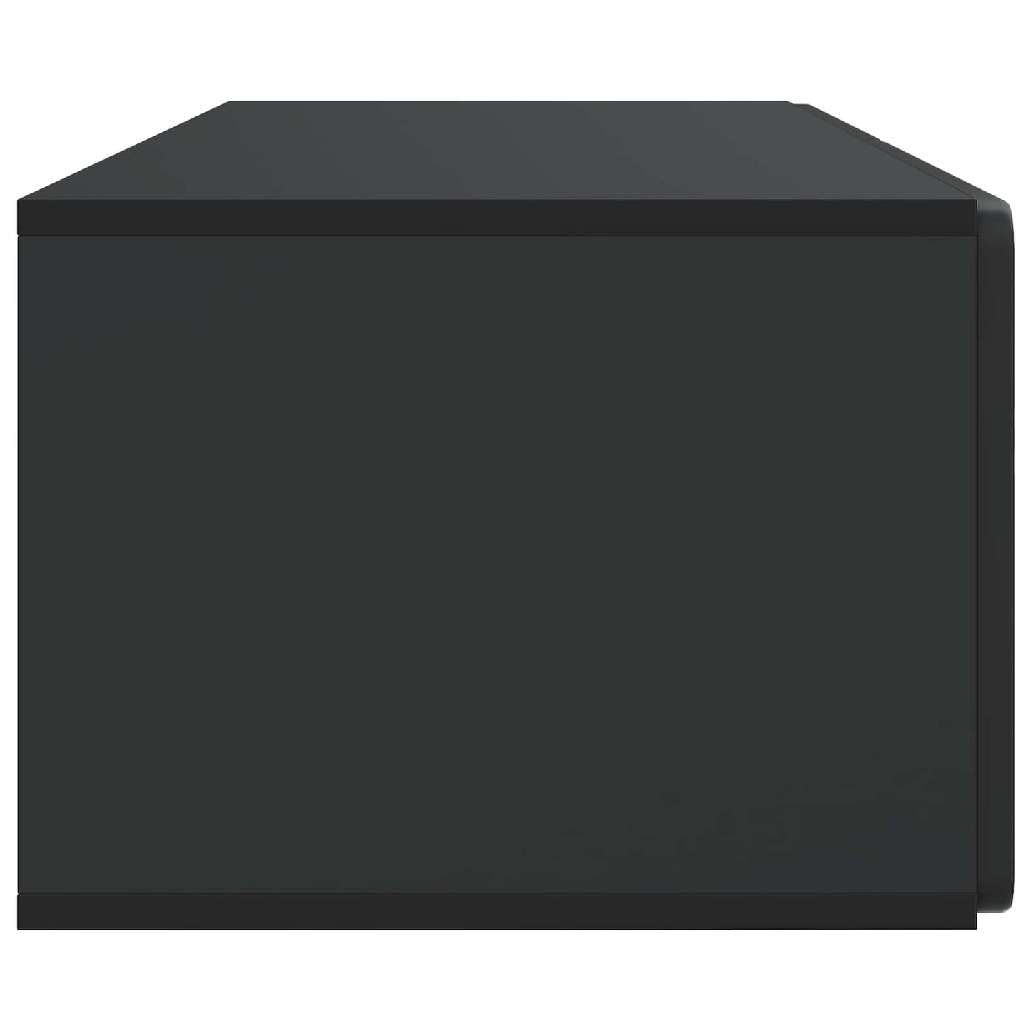 Mobile Porta TV da Muro 98 x 41 x 30 cm Nero