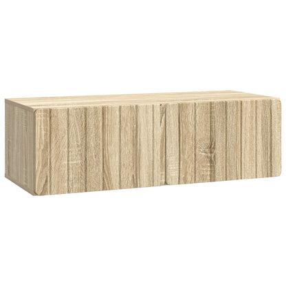 Mobile Porta TV da Muro Rovere Sonoma 98 x 41 x 30 cm | homemem39