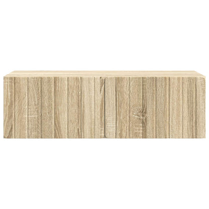 Mobile Porta TV da Muro Rovere Sonoma 98 x 41 x 30 cm | homemem39