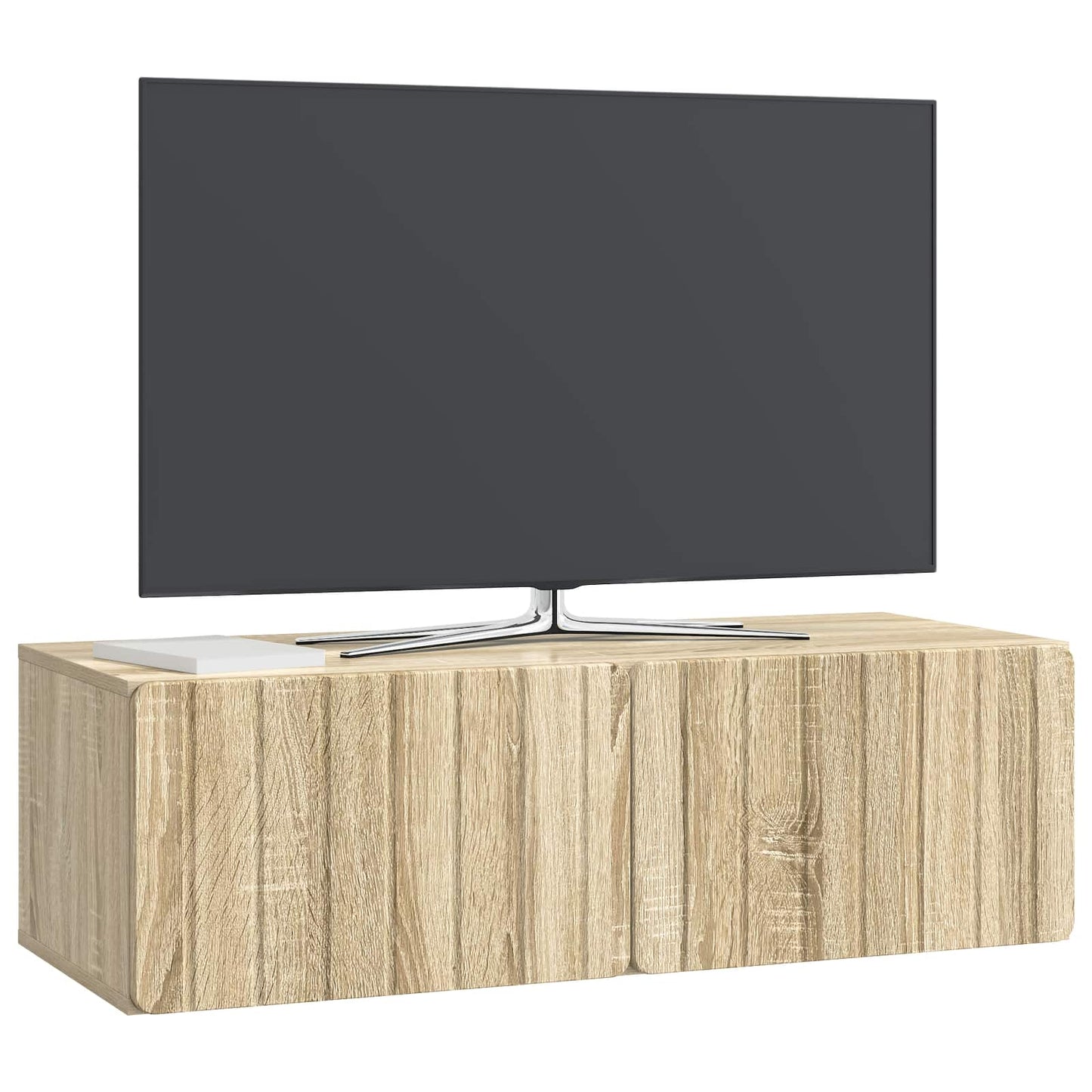 Mobile Porta TV da Muro 98 x 41 x 30 cm Rovere Sonoma