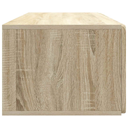 Mobile Porta TV da Muro Rovere Sonoma 98 x 41 x 30 cm | homemem39