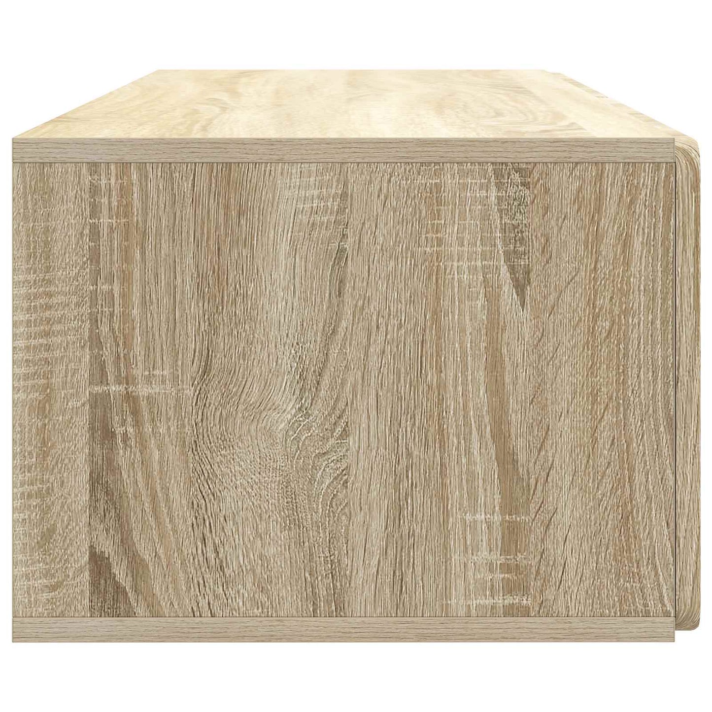 Mobile Porta TV da Muro 98 x 41 x 30 cm Rovere Sonoma