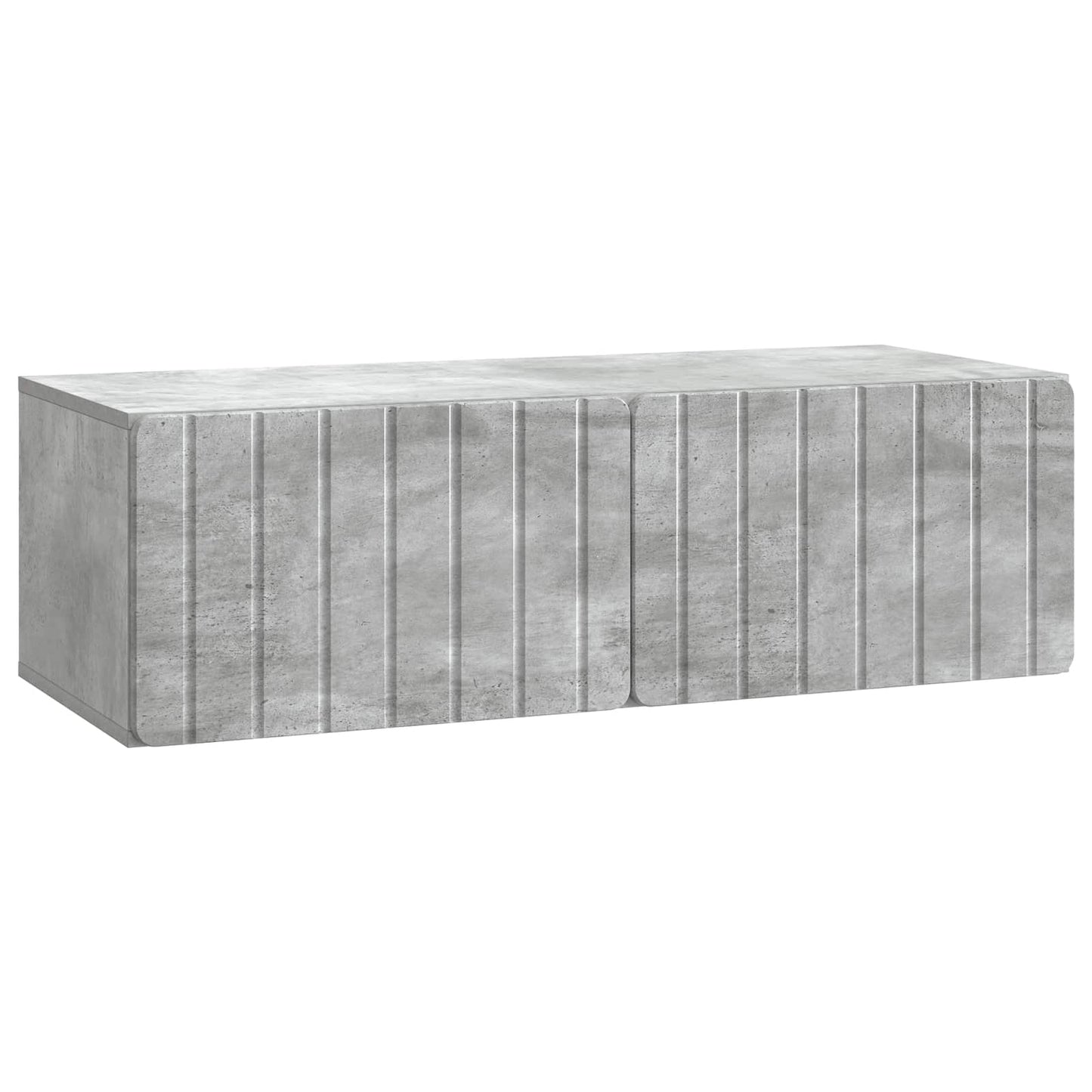 Mobile Porta TV da Muro Grigio Cemento 98 x 41 x 30 cm | homemem39