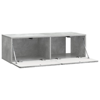 Mobile Porta TV da Muro Grigio Cemento 98 x 41 x 30 cm | homemem39