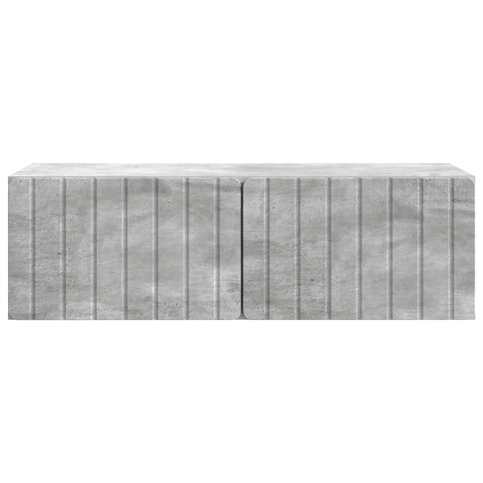 Mobile Porta TV da Muro Grigio Cemento 98 x 41 x 30 cm | homemem39