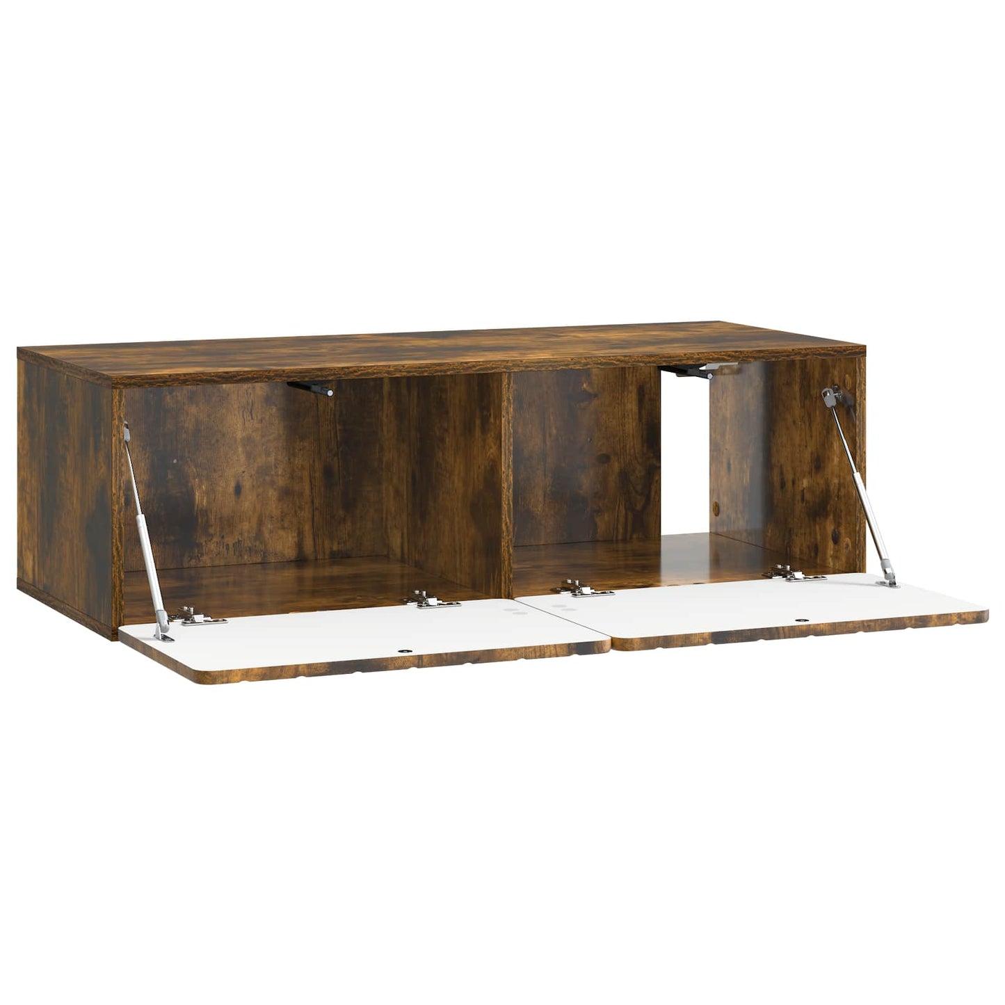 Mobile Porta TV da Muro Rovere Fumo 98 x 41 x 30 cm | homemem39