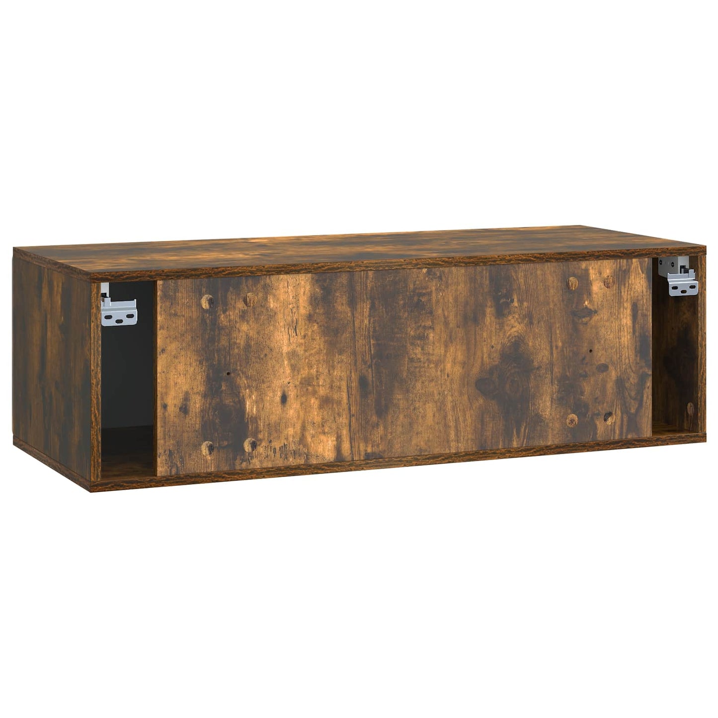 Mobile Porta TV da Muro Rovere Fumo 98 x 41 x 30 cm | homemem39