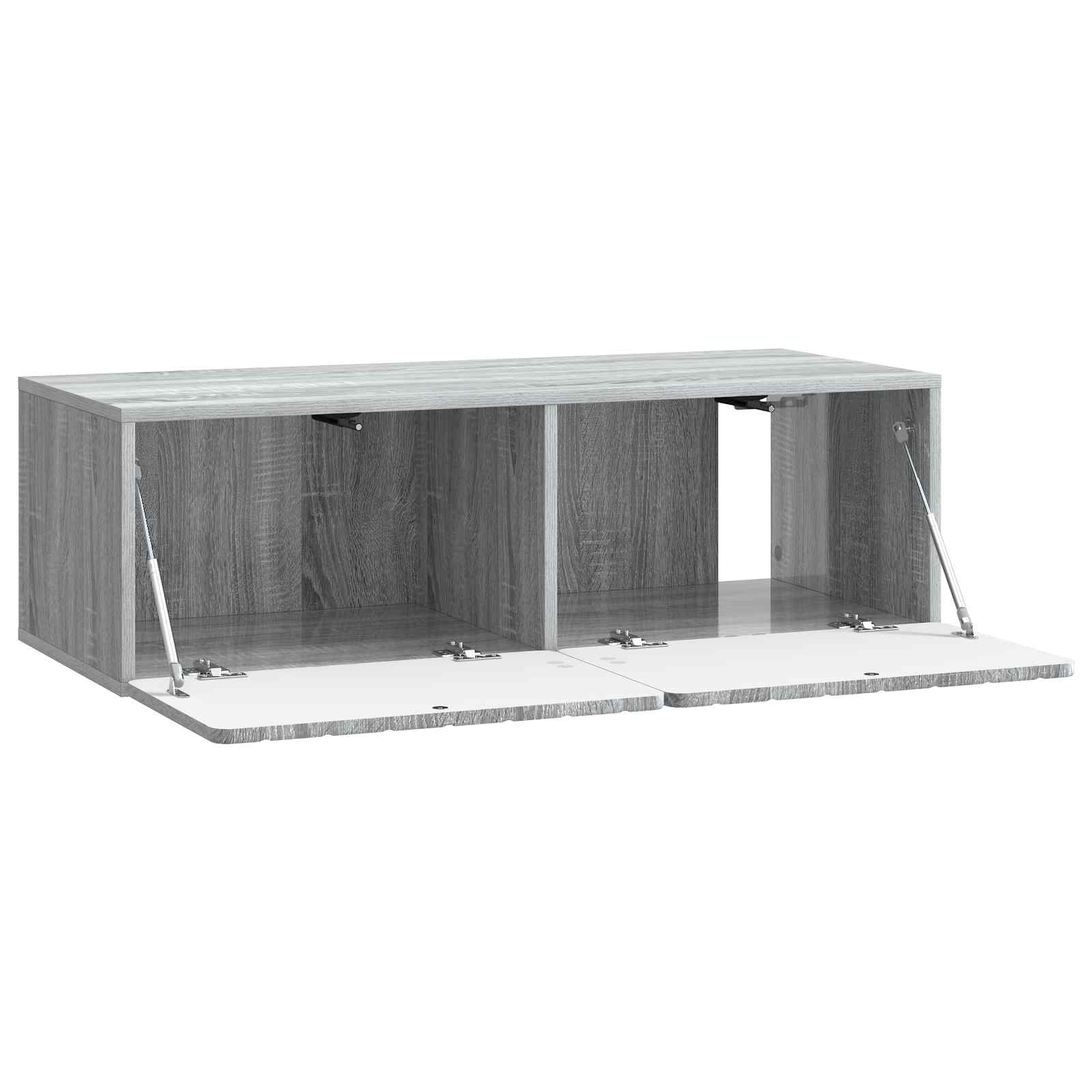 Mobile Porta TV da Muro Grigio Sonoma 98 x 41 x 30 cm | homemem39