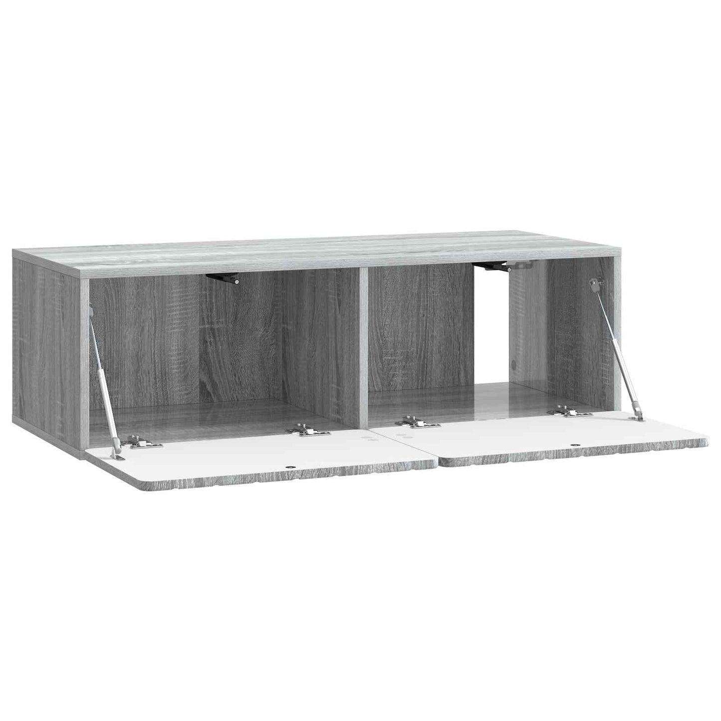 Mobile Porta TV da Muro 98 x 41 x 30 cm Sonoma grigio