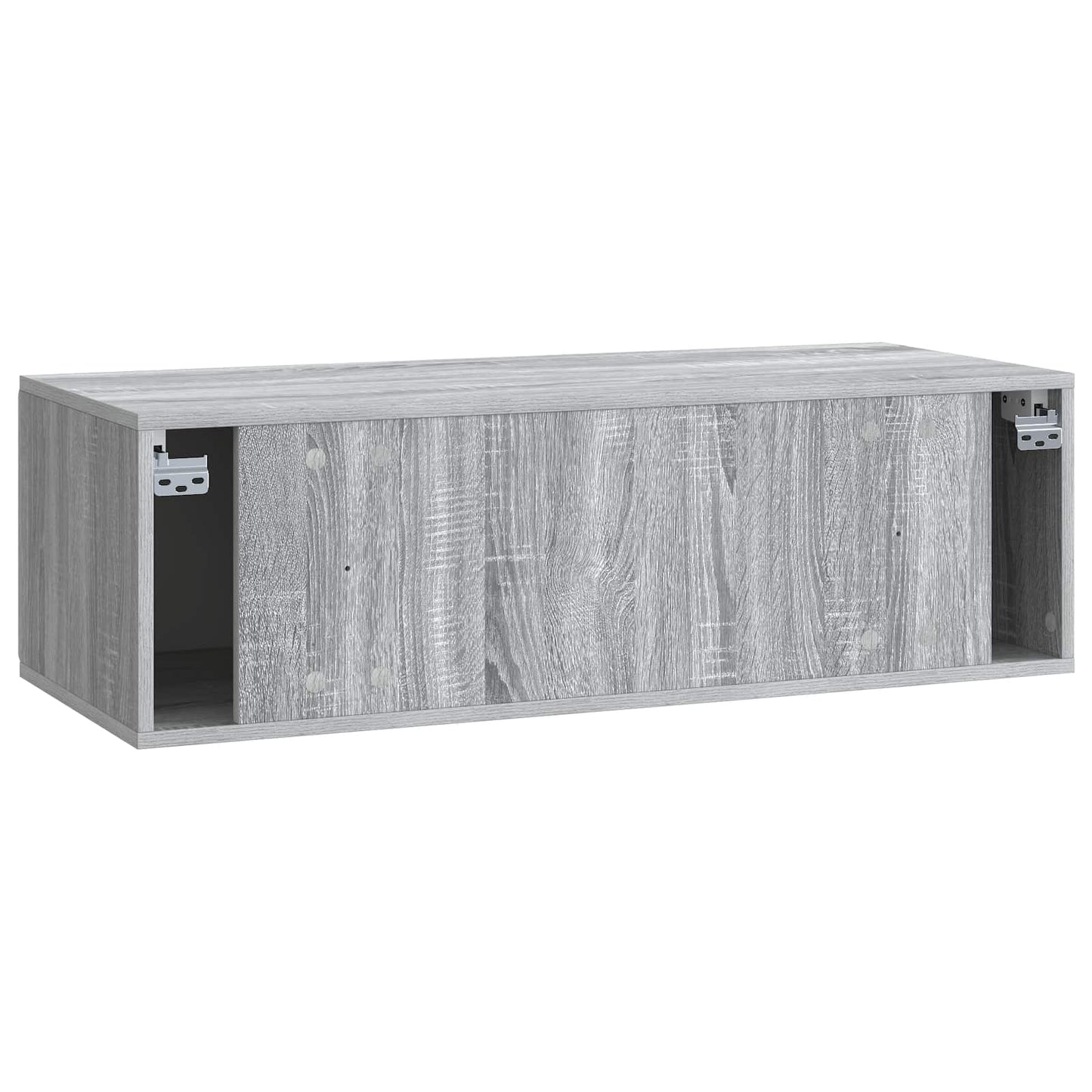 Mobile Porta TV da Muro 98 x 41 x 30 cm Sonoma grigio