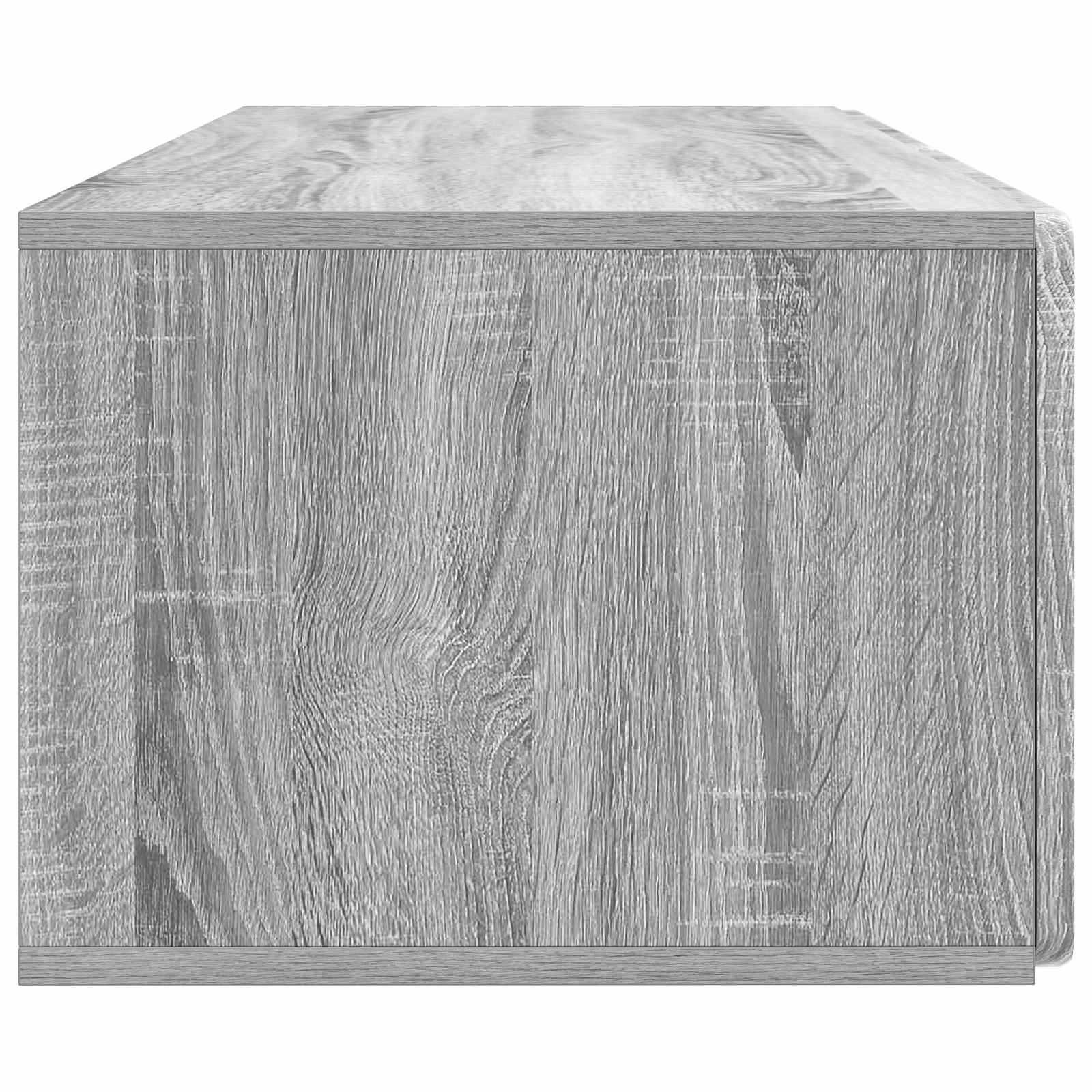 Mobile Porta TV da Muro Grigio Sonoma 98 x 41 x 30 cm | homemem39