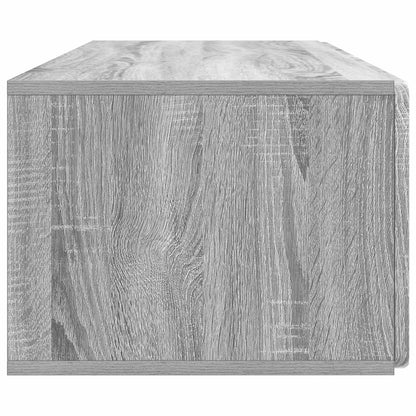 Mobile Porta TV da Muro Grigio Sonoma 98 x 41 x 30 cm | homemem39