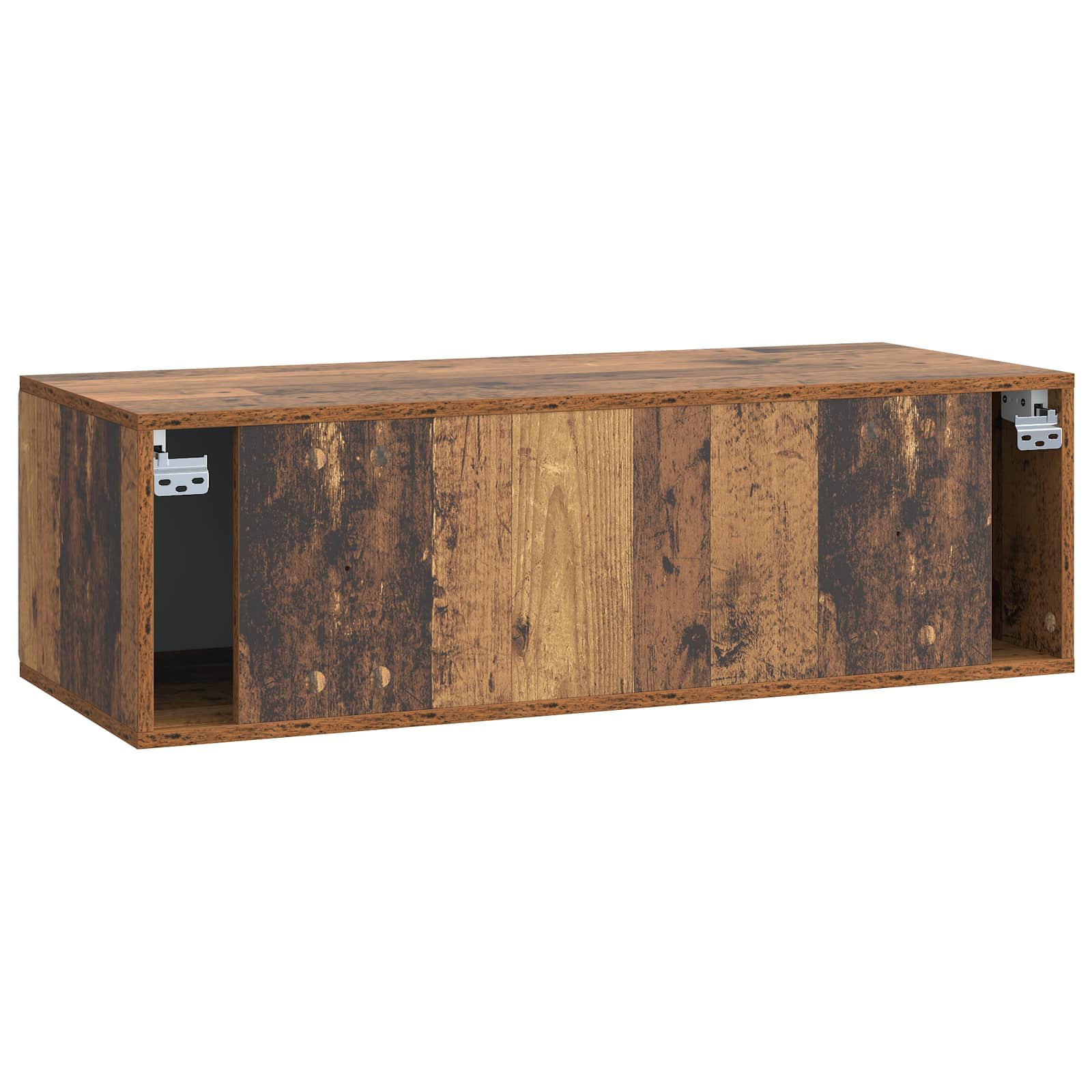 Mobile Porta TV da Muro Legno antico 98 x 41 x 30 cm | homemem39