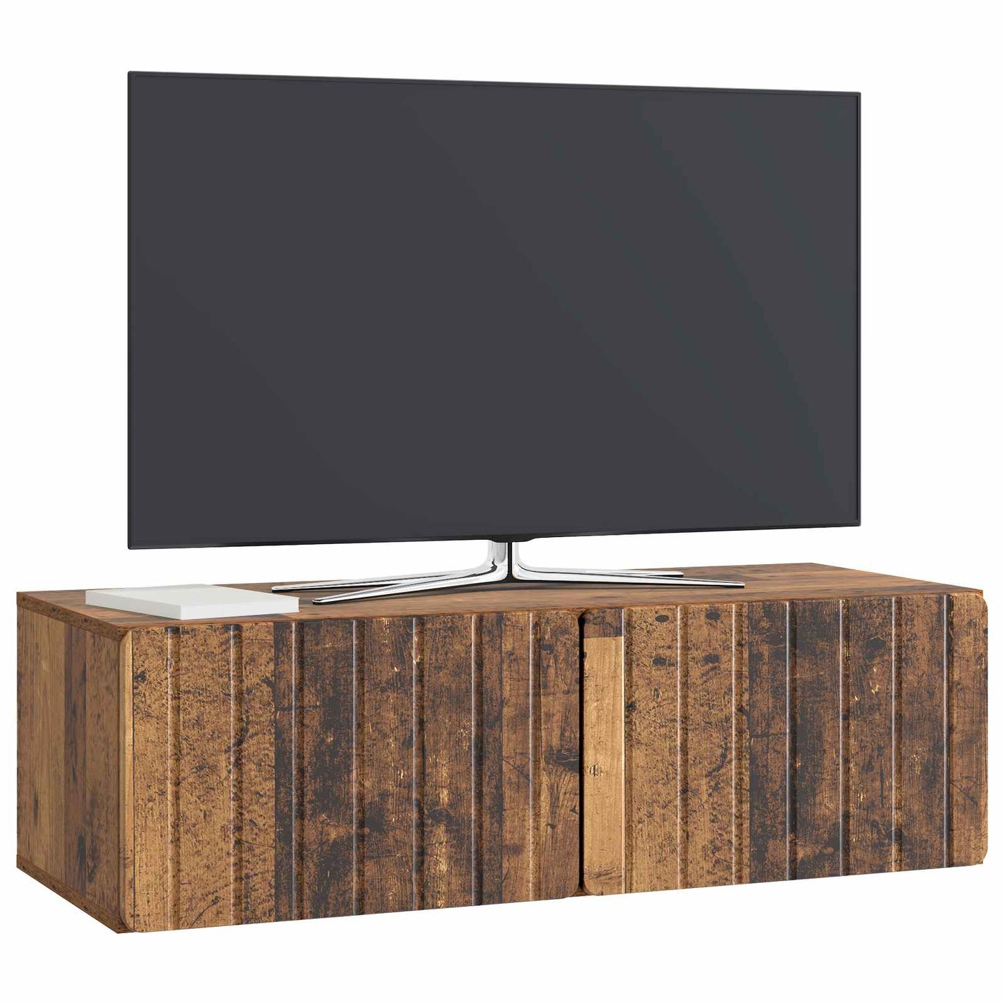 Mobile Porta TV da Muro Legno antico 98 x 41 x 30 cm | homemem39