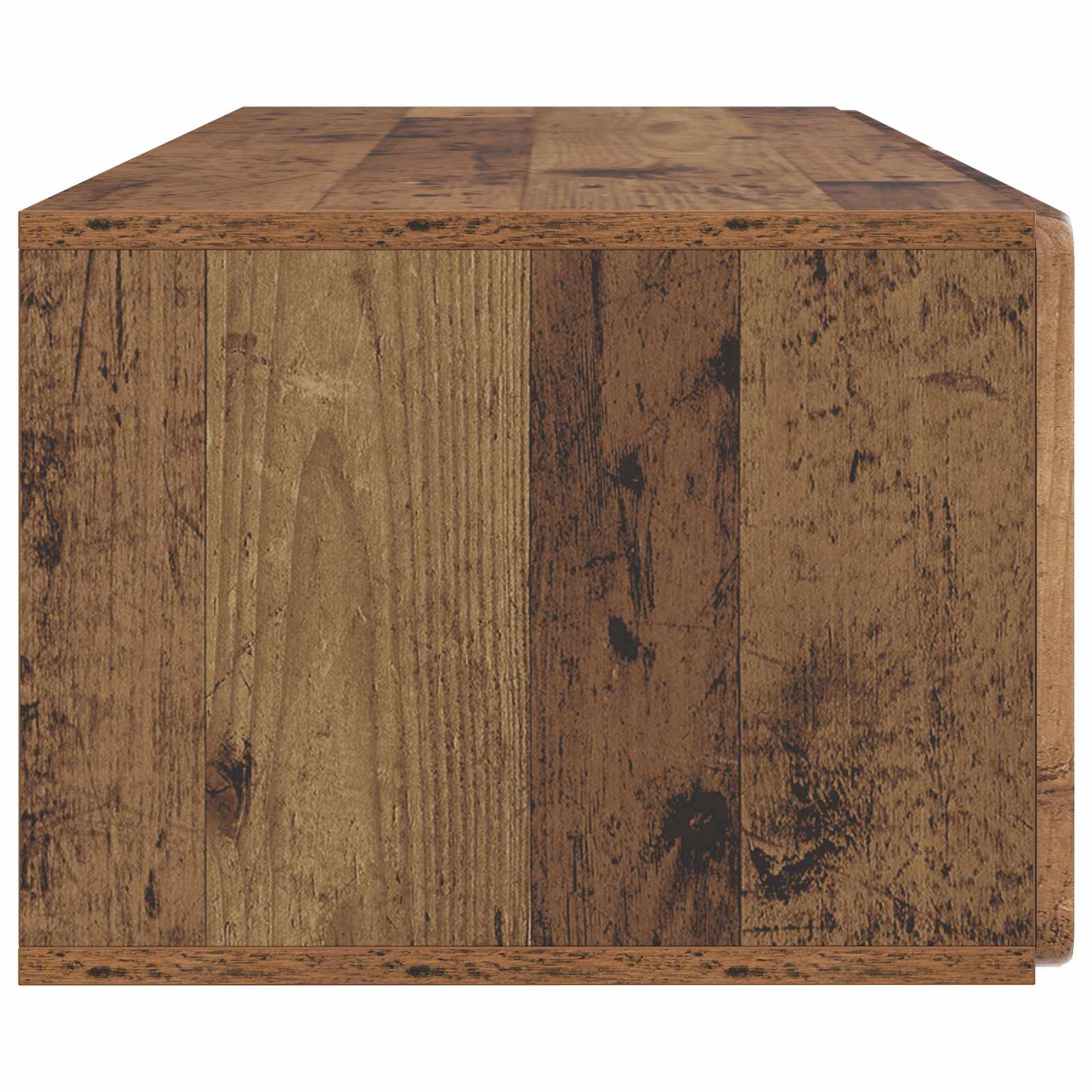 Mobile Porta TV da Muro Legno antico 98 x 41 x 30 cm | homemem39