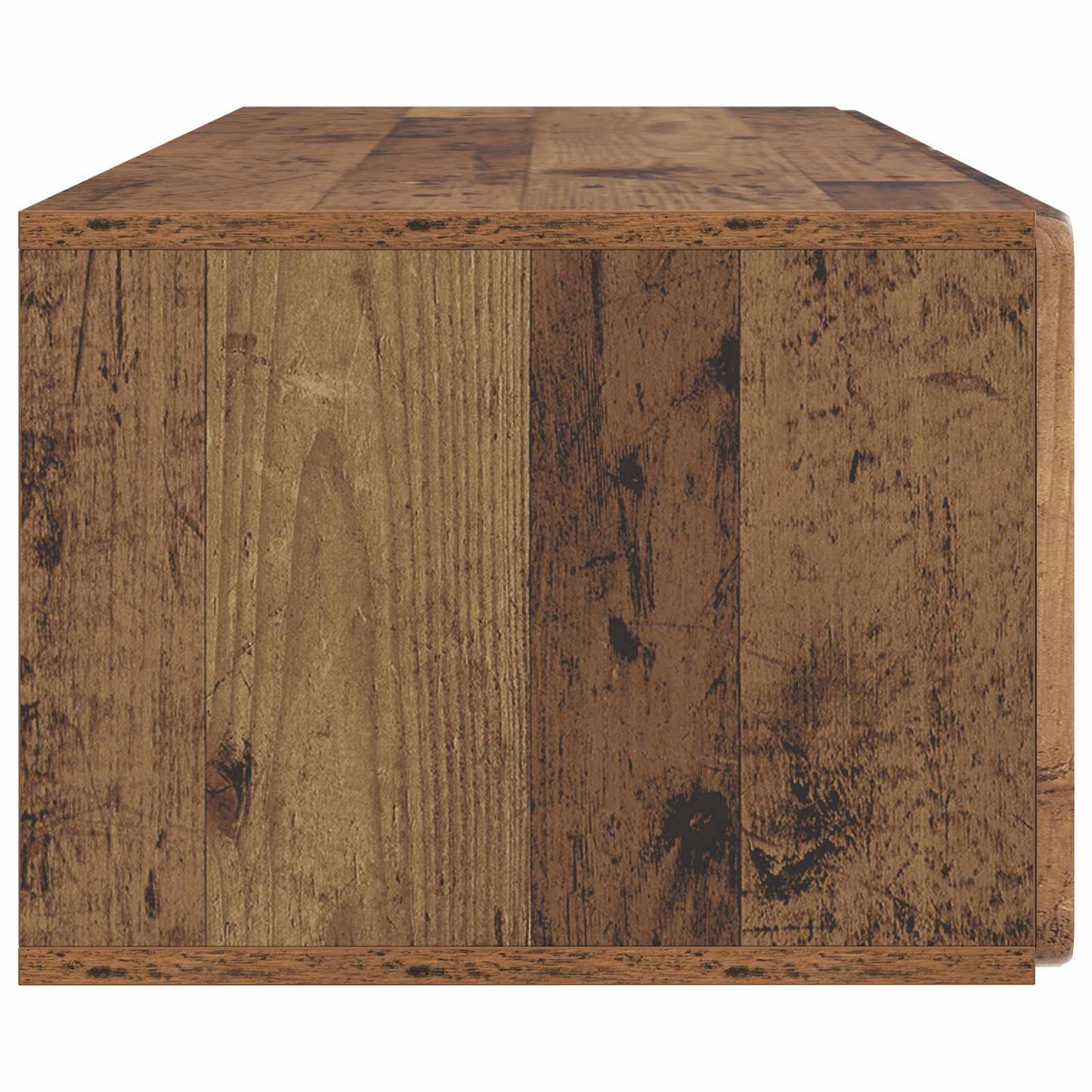 Mobile Porta TV da Muro Legno antico 98 x 41 x 30 cm