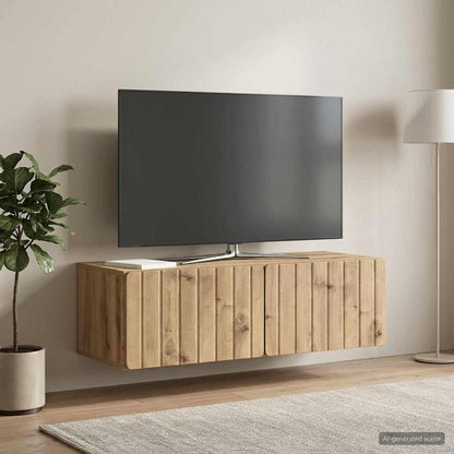Mobile Porta TV da Muro 98 x 41 x 30 cm Rovere Artigianale