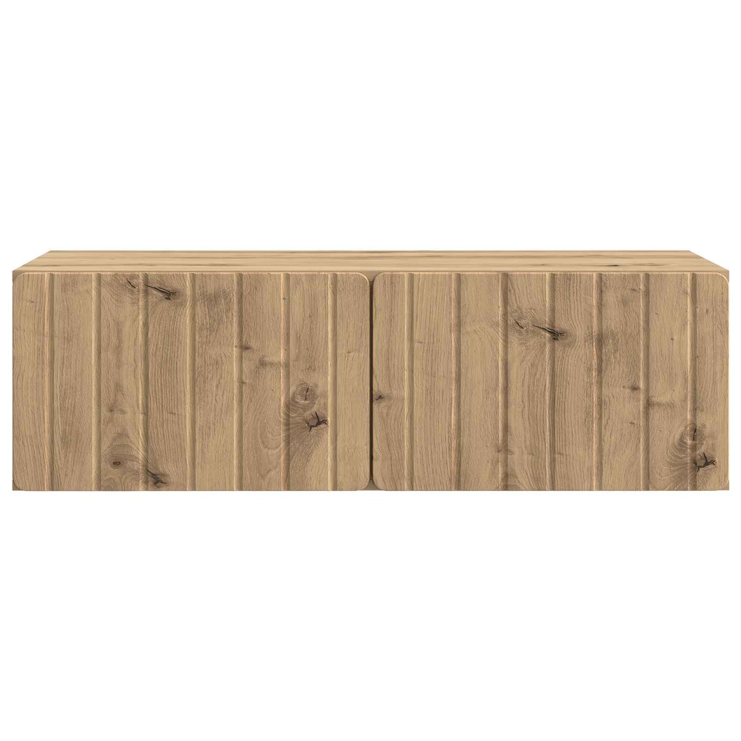 Mobile Porta TV da Muro Rovere Artigianale 98 x 41 x 30 cm | homemem39