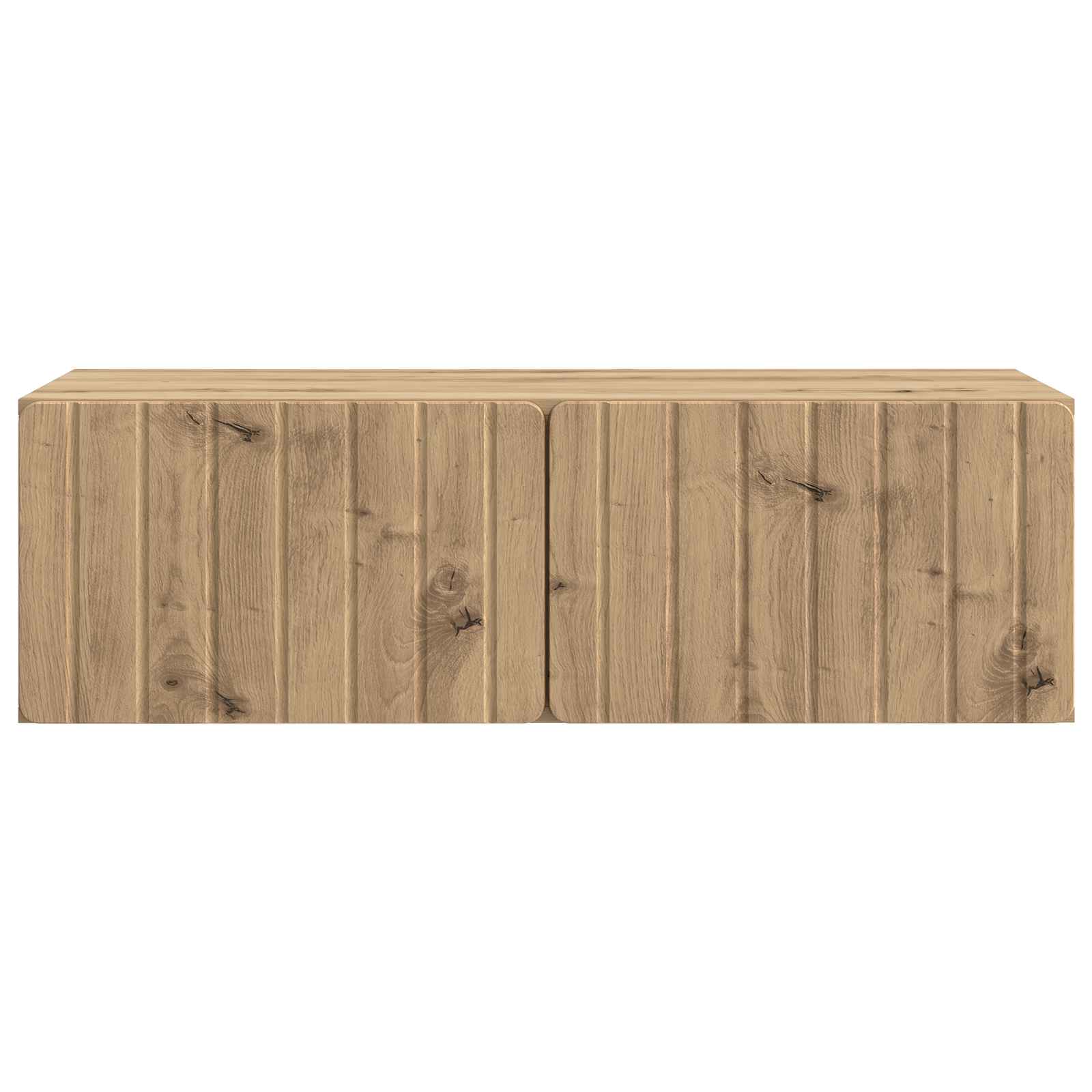 Mobile Porta TV da Muro Rovere Artigianale 98 x 41 x 30 cm | homemem39