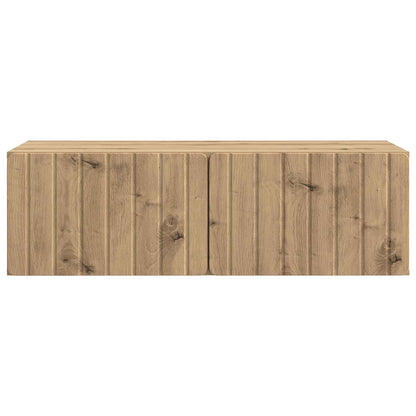 Mobile Porta TV da Muro Rovere Artigianale 98 x 41 x 30 cm | homemem39