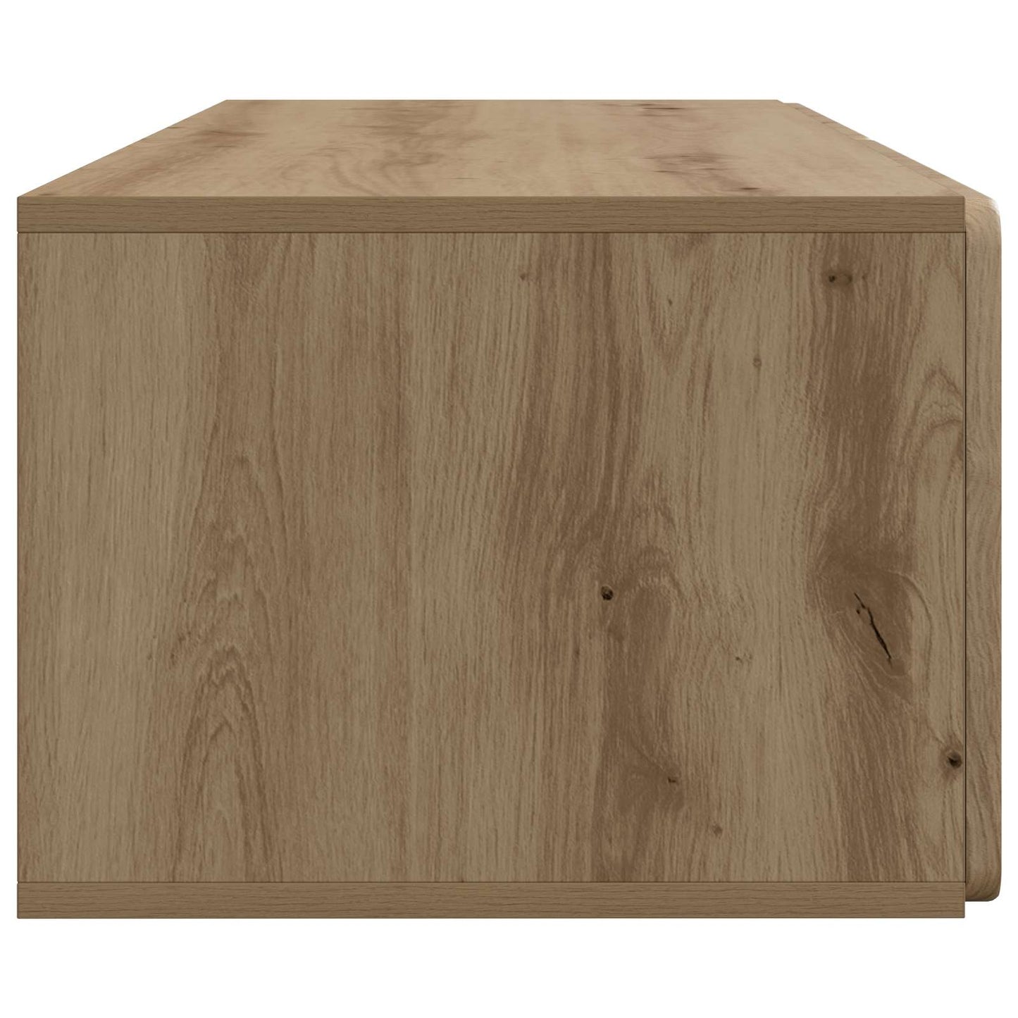Mobile Porta TV da Muro Rovere Artigianale 98 x 41 x 30 cm | homemem39