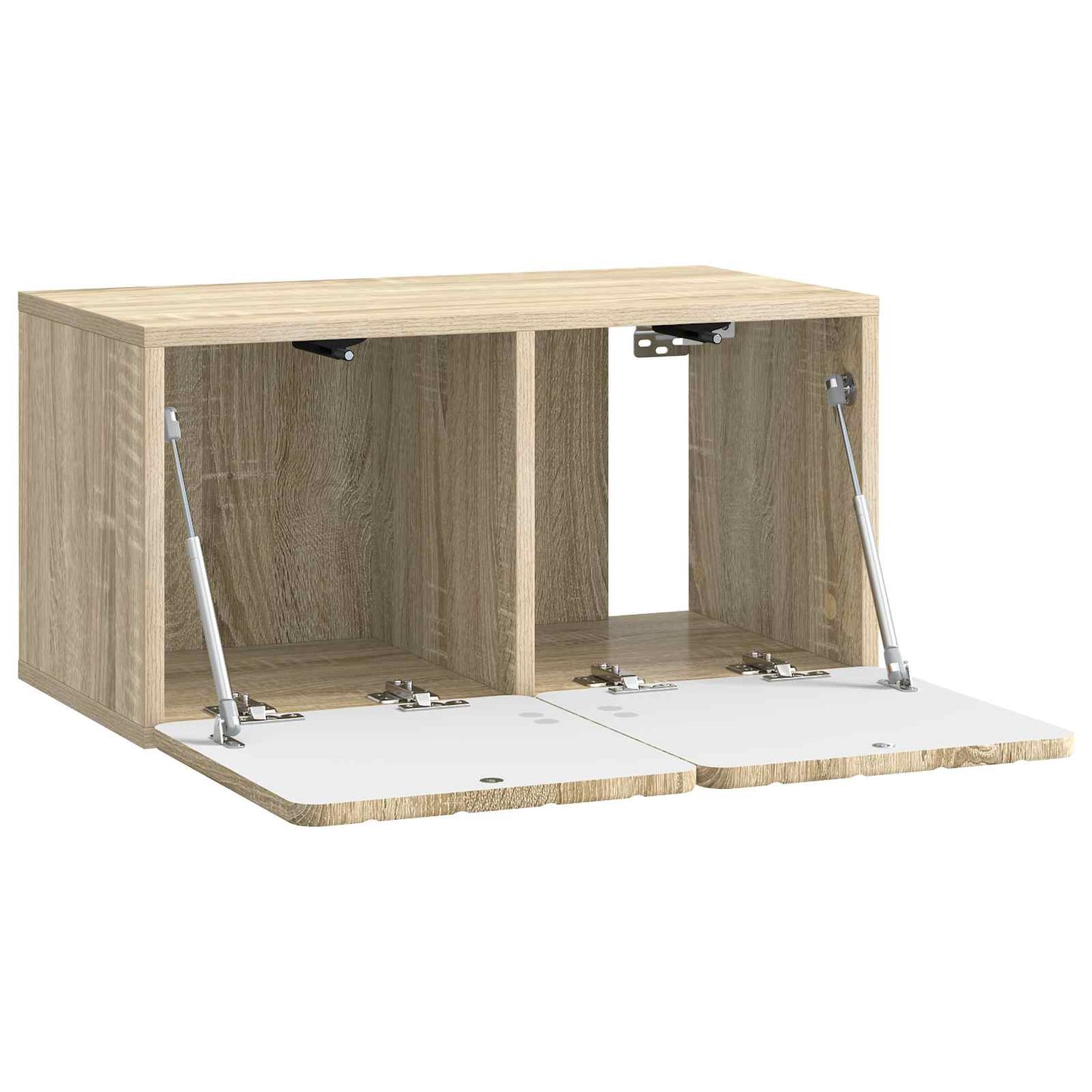 Mobile Porta TV da Muro Rovere Sonoma 59,5 x 31 x 30 cm