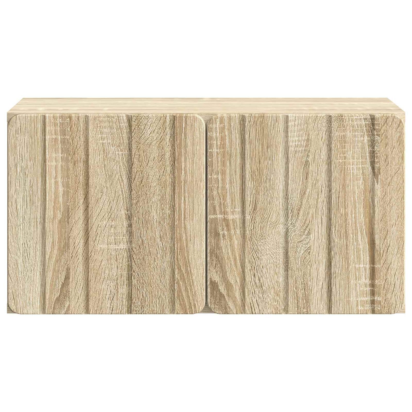Mobile Porta TV da Muro 59,5 x 31 x 30 cm Rovere Sonoma
