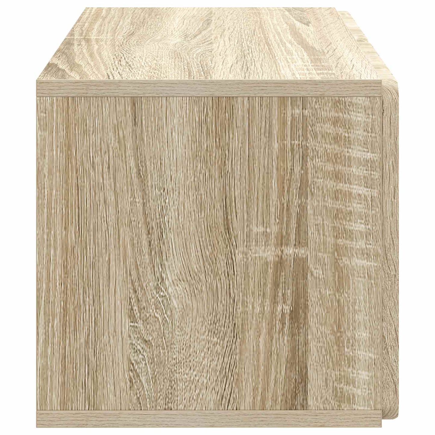 Mobile Porta TV da Muro Rovere Sonoma 59,5 x 31 x 30 cm