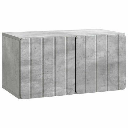 Mobile Porta TV da Muro Grigio Cemento 59,5 x 31 x 30 cm | homemem39