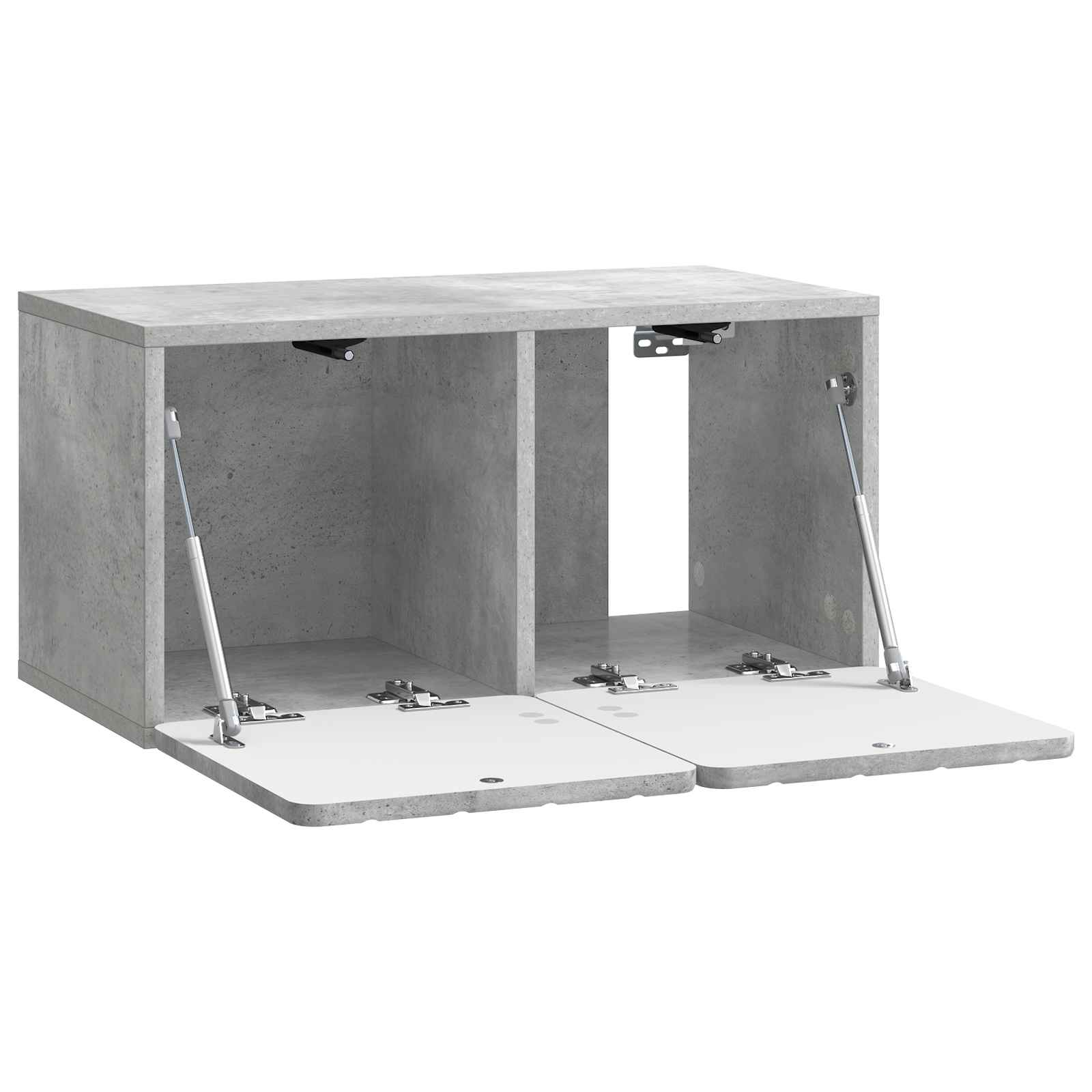Mobile Porta TV da Muro Grigio Cemento 59,5 x 31 x 30 cm | homemem39