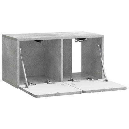 Mobile Porta TV da Muro Grigio Cemento 59,5 x 31 x 30 cm | homemem39