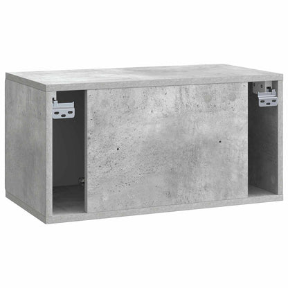 Mobile Porta TV da Muro Grigio Cemento 59,5 x 31 x 30 cm | homemem39