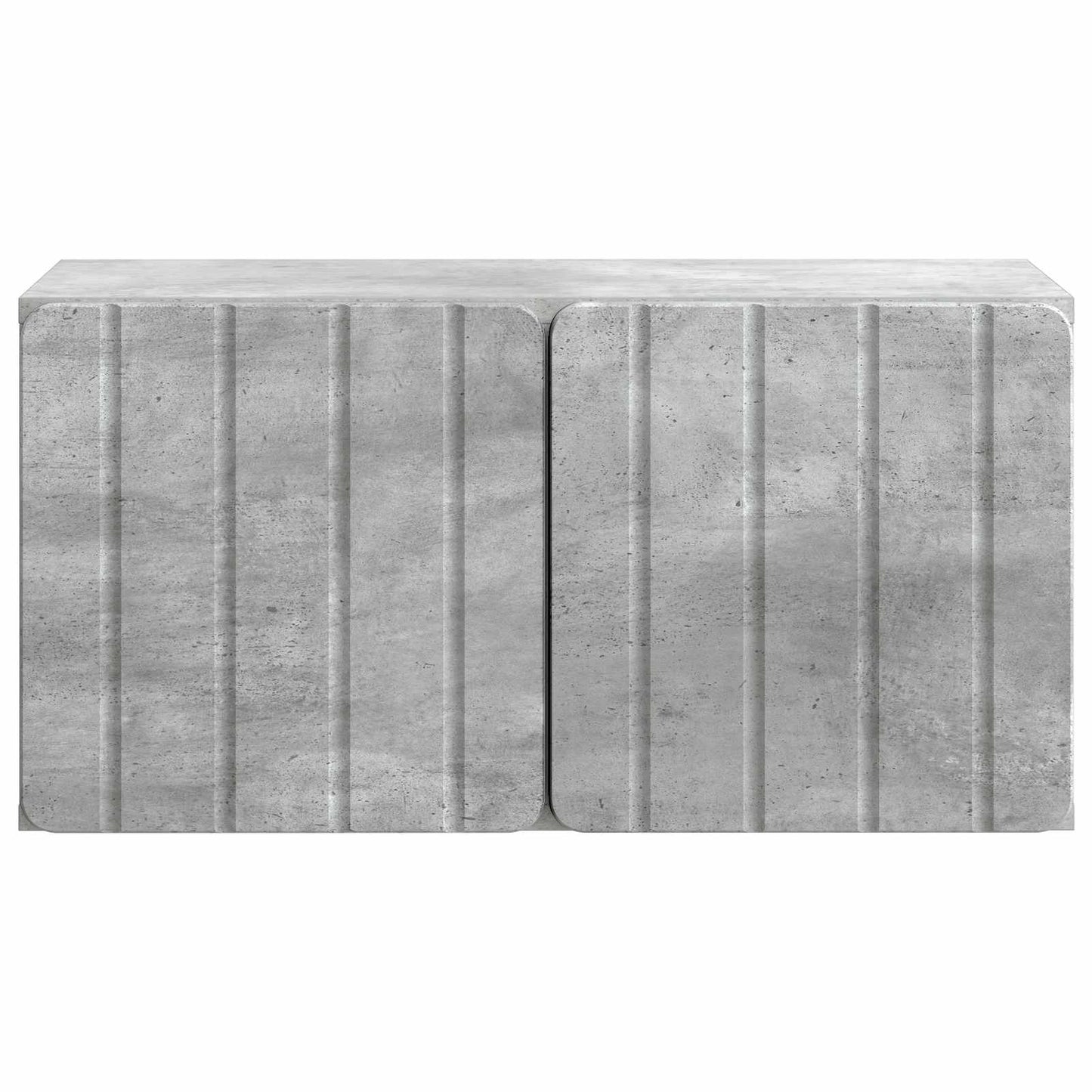Mobile Porta TV da Muro Grigio Cemento 59,5 x 31 x 30 cm | homemem39