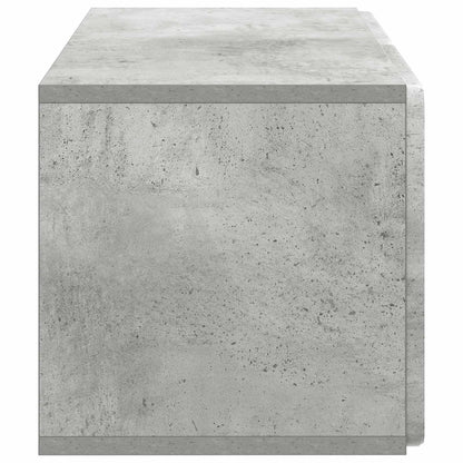 Mobile Porta TV da Muro Grigio Cemento 59,5 x 31 x 30 cm | homemem39