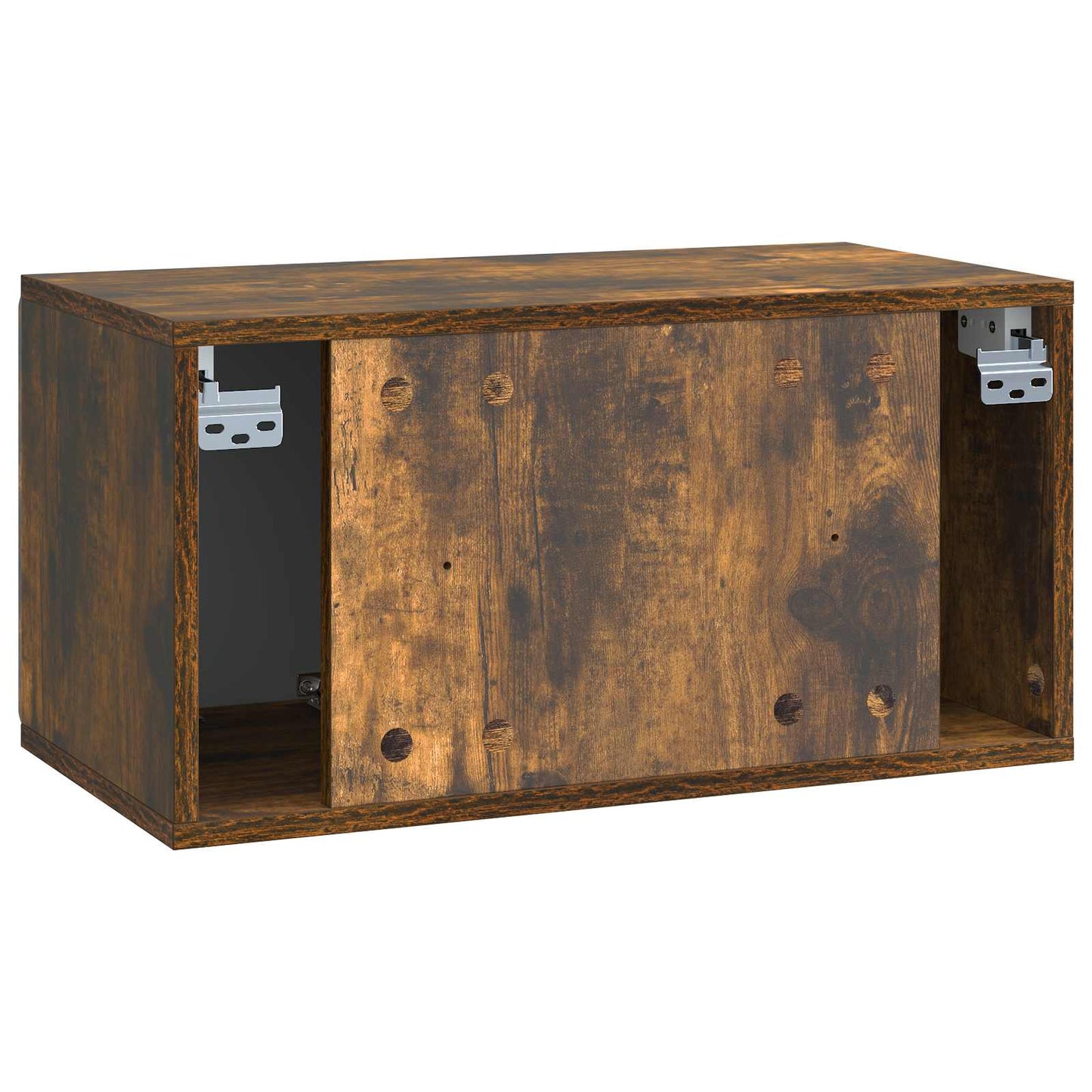 Mobile Porta TV da Muro Rovere Fumo 59,5 x 31 x 30 cm | homemem39