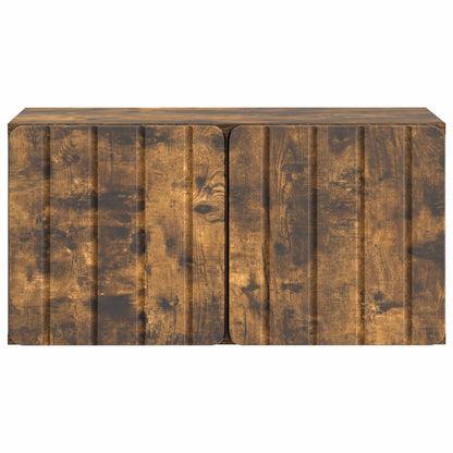 Mobile Porta TV da Muro Rovere Fumo 59,5 x 31 x 30 cm | homemem39