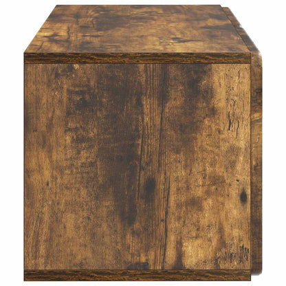 Mobile Porta TV da Muro Rovere Fumo 59,5 x 31 x 30 cm | homemem39