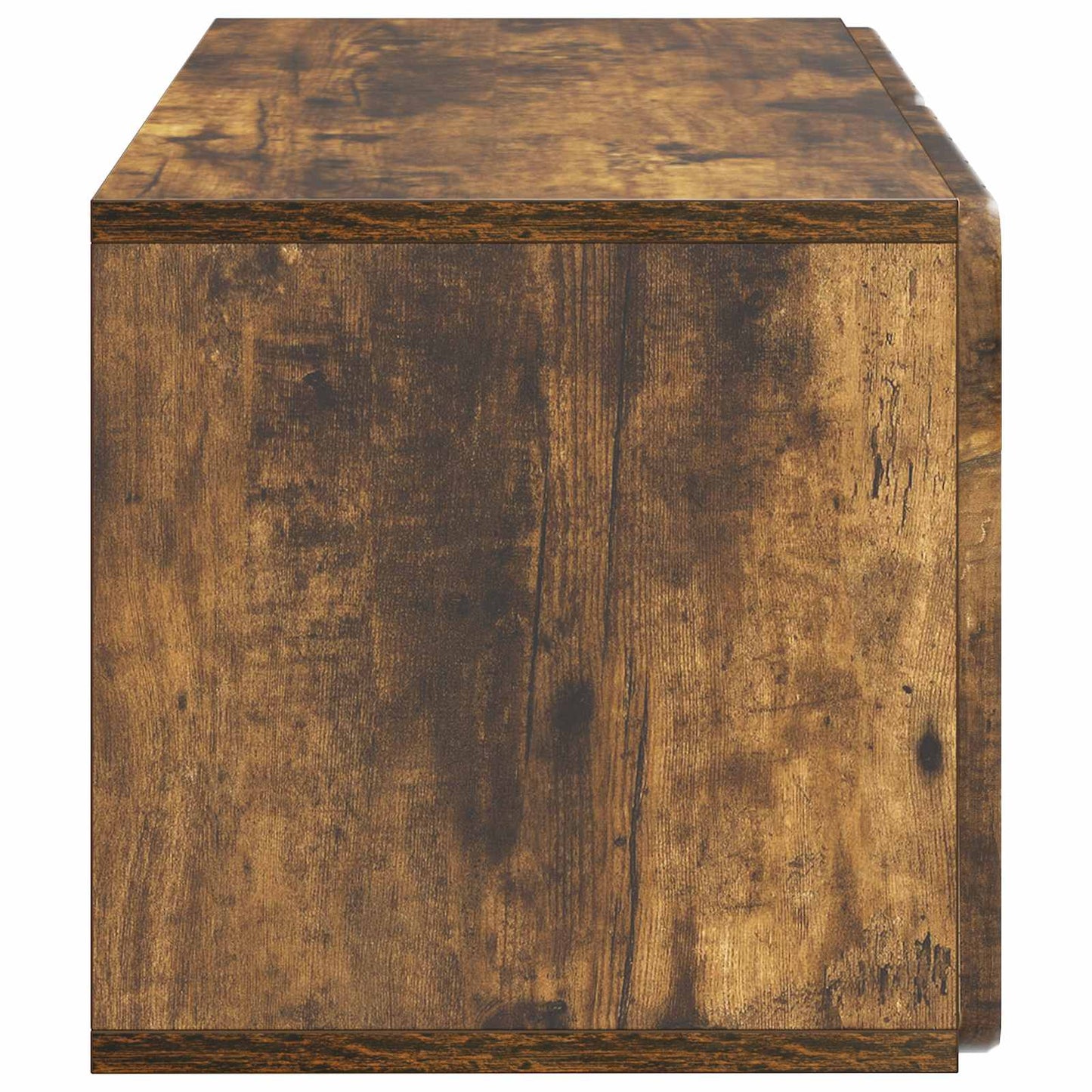 Mobile Porta TV da Muro 59,5 x 31 x 30 cm Rovere Fumo